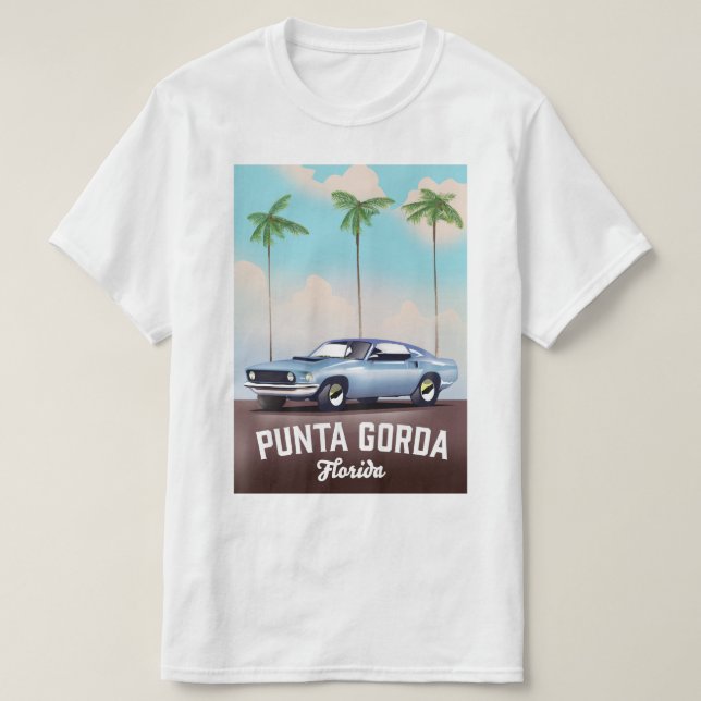 Camiseta Punta Gordo Flórida (Frente do Design)