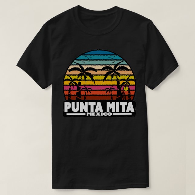 Camiseta Punta Mita Mexico 1 (Frente do Design)