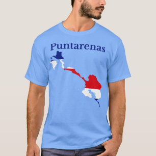 Camiseta Puntarenas Província Costa Rica