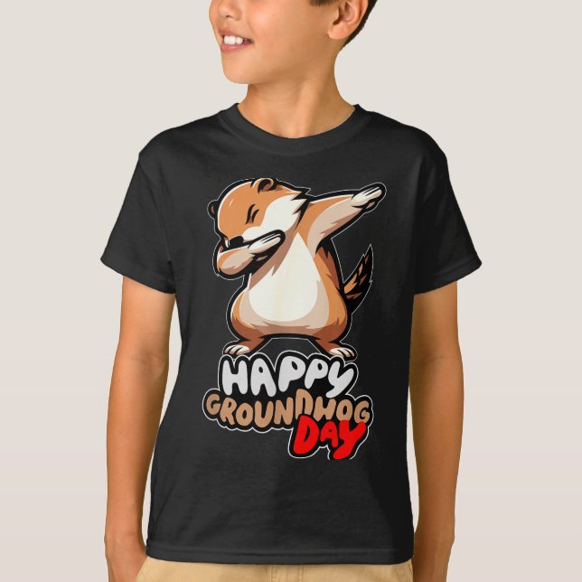 Camiseta Punxsy Phils Cute Groundhog Day Feb 2nd Holiday Da (Frente)