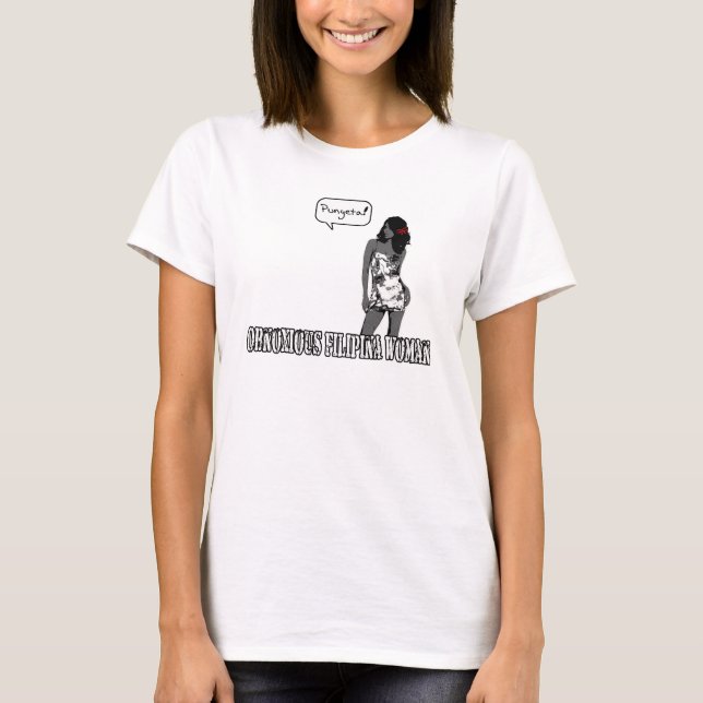 Camiseta Punyeta! Branco (Frente)