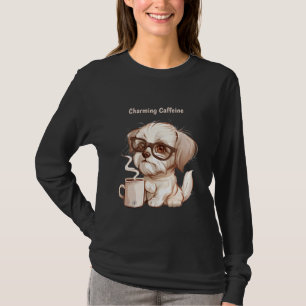 Camiseta Pup da manhã