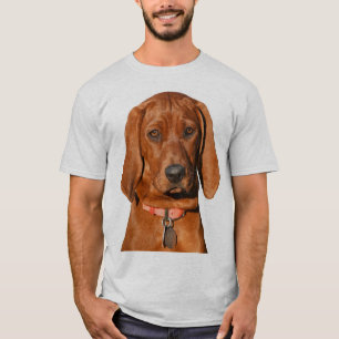 Camiseta Pup de Coonhound Redbone