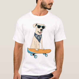 Camiseta Pup de Skater legal