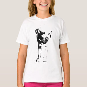 Camiseta Pup Penso, Linhas Negrito