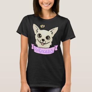 Camiseta Pup Princess Chihuahua