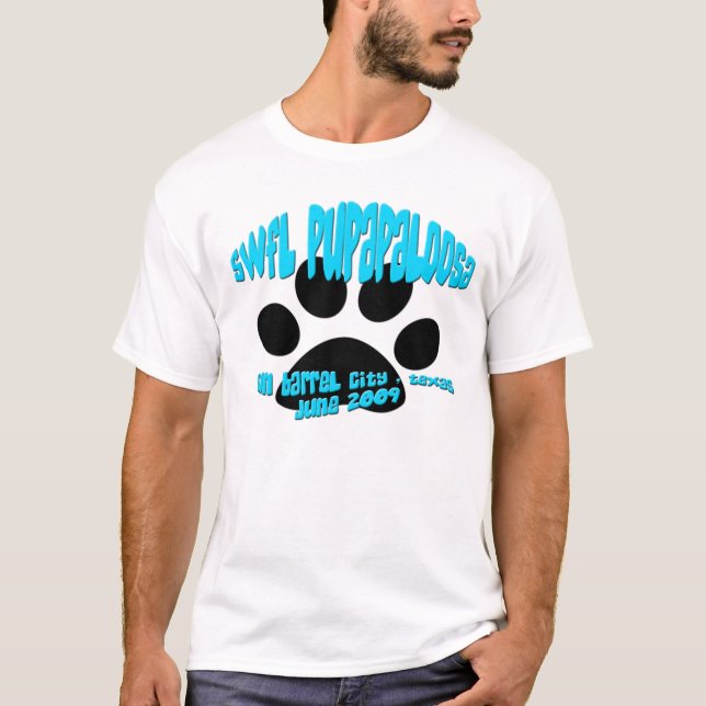 Camiseta Pupapaloosa entortou T (Frente)