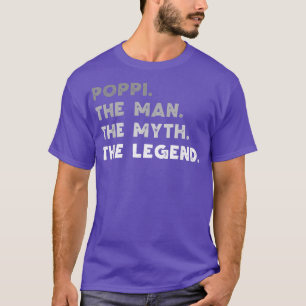 Camiseta Pupi O Homem O Mito A Lenda Engraçada Legal