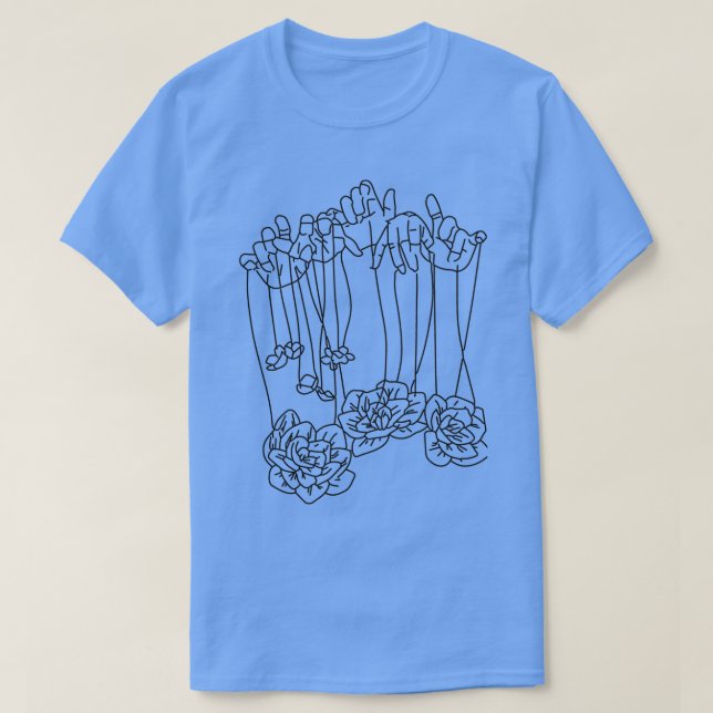 Camiseta Puppet Master (Frente do Design)