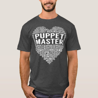 Camiseta Puppet Master Heart