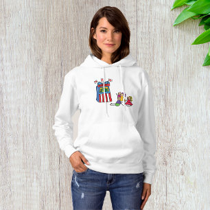 Camiseta Puppet Show Womens Hoodie