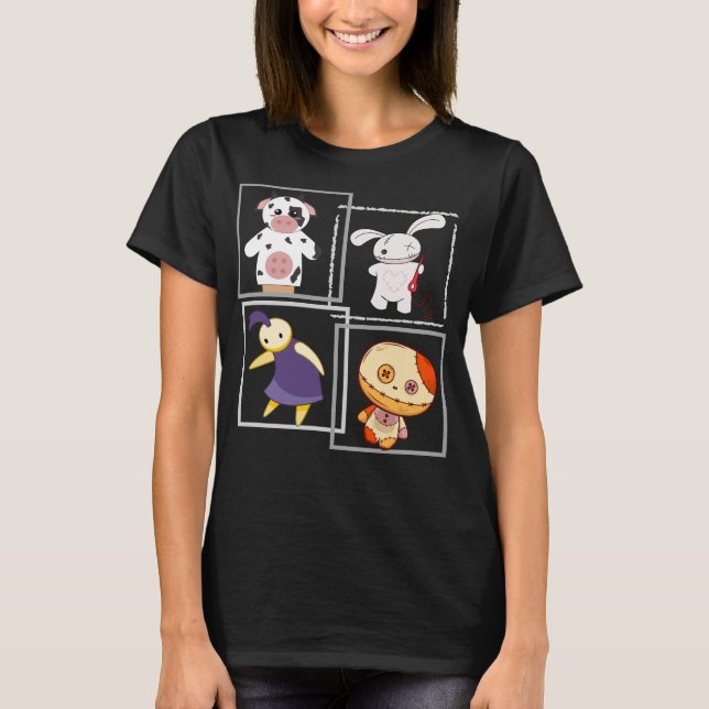 Camiseta Puppets Show.b (Frente)
