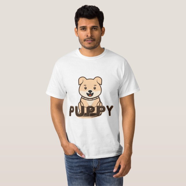 Camiseta Puppia (Frente Completa)