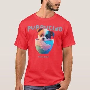 Camiseta Puppuccino vintage
