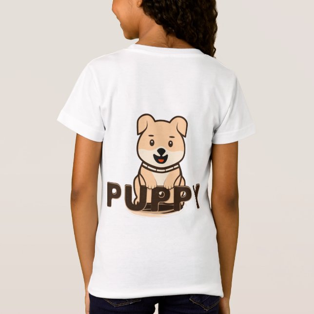 Camiseta Puppy (Verso)