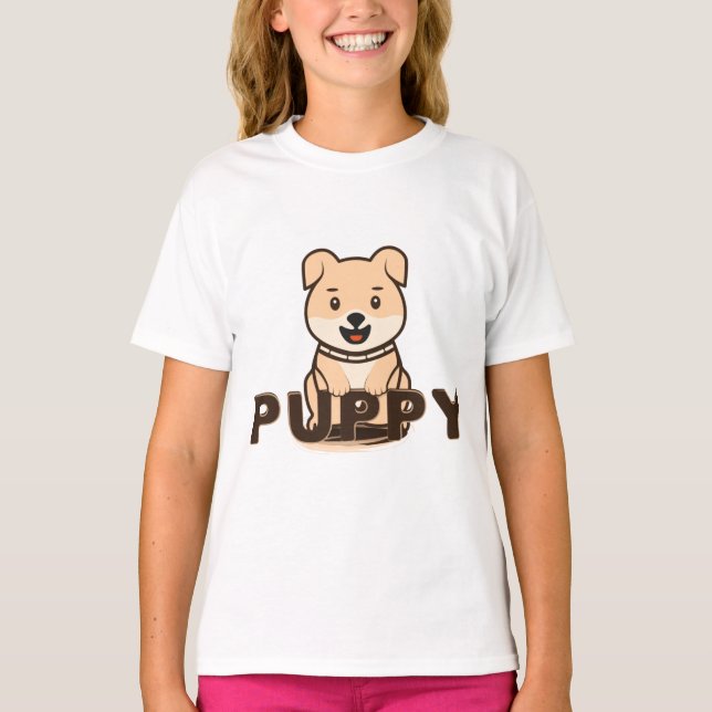 Camiseta Puppy (Frente)