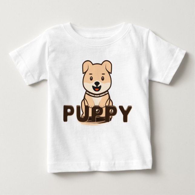 Camiseta Puppy (Frente)