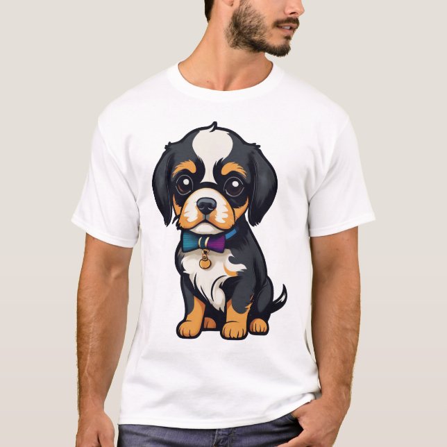 Camiseta Puppy 🐾 (Frente)