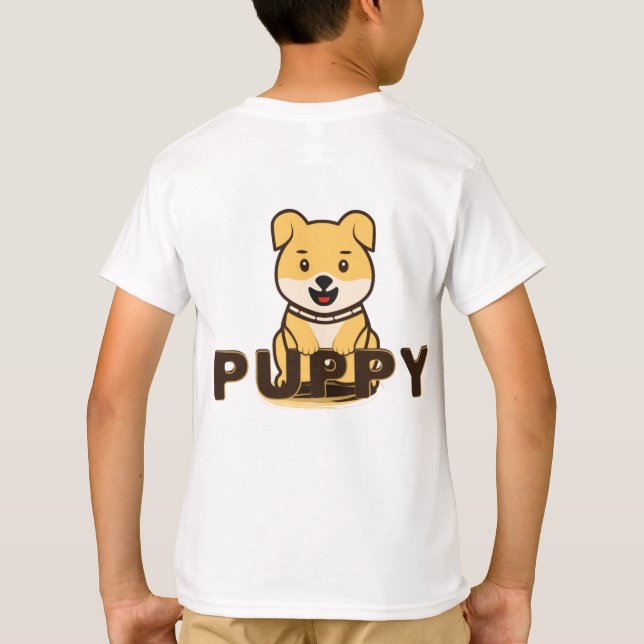Camiseta Puppy (Verso)