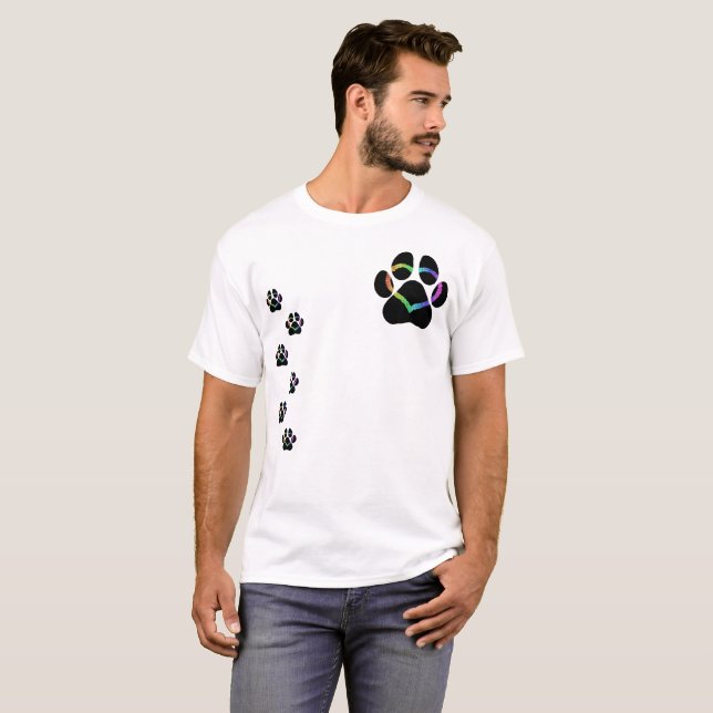 Camiseta PUPPY AMOR Black (Frente Completa)