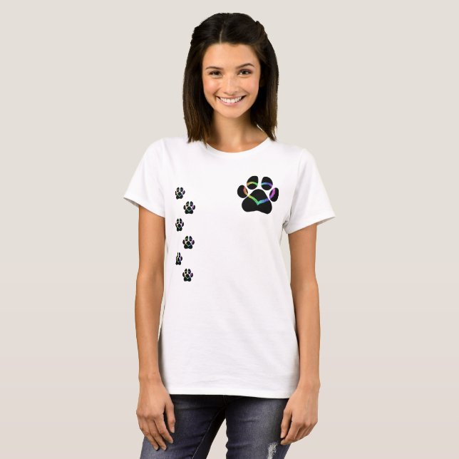 Camiseta PUPPY AMOR Black (Frente Completa)