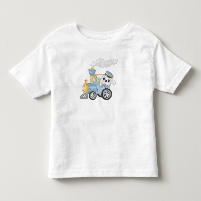 Camiseta Puppy Birthday Boy (Frente)