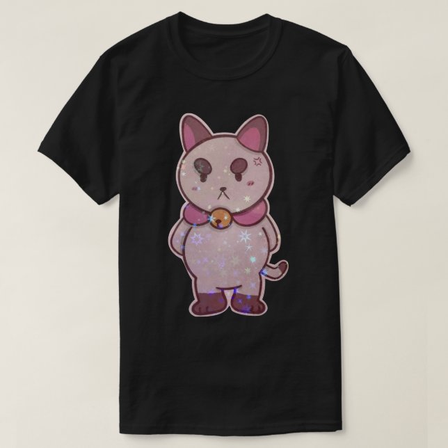 Camiseta Puppy Cat (Frente do Design)