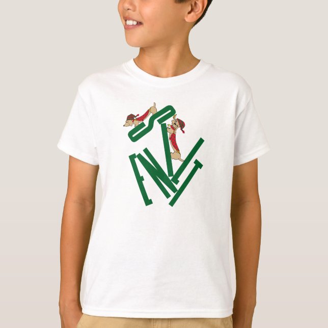 Camiseta Puppy Dachshund Amor Silencioso - Cachorro Espelho (Frente)