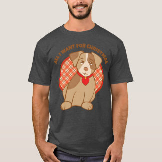 Camiseta Puppy de Natal