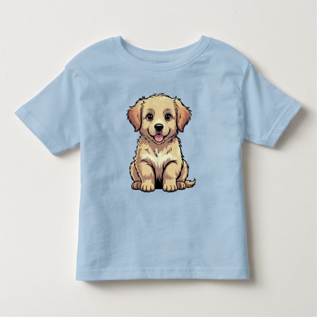 Camiseta Puppy dog  (Frente)