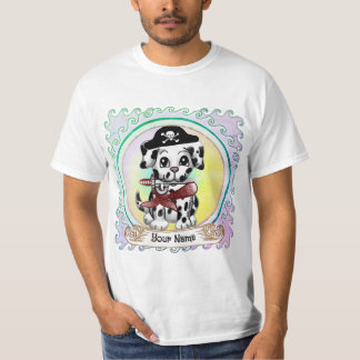 Camiseta Puppy Dog Pirata
