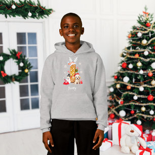 Camiseta Puppy Gingerpão de Natal - Letra I Boy