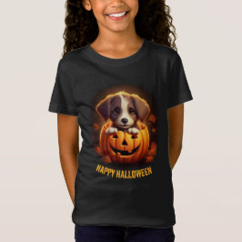 Camiseta Puppy Halloween