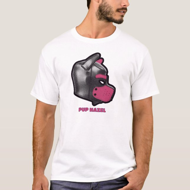 Camiseta Puppy hood Pink (Frente)