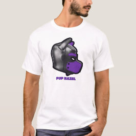 Camiseta Puppy hood Purple
