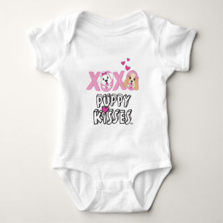 Camiseta Puppy Kisses