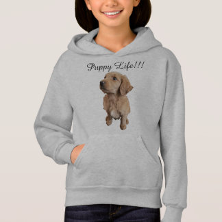 Camiseta Puppy Life Hoodie