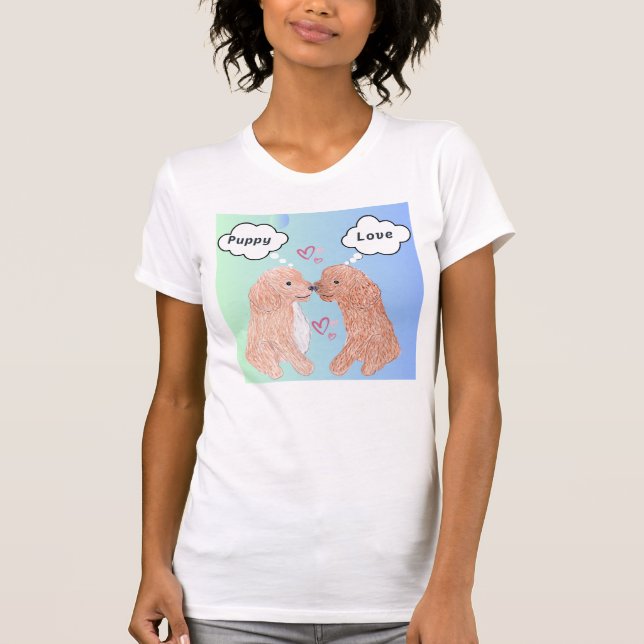 Camiseta Puppy Love (Frente)