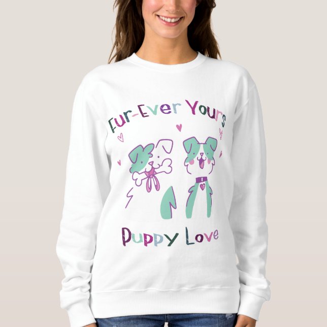 Camiseta Puppy Love (Frente)