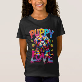 Camiseta Puppy Love