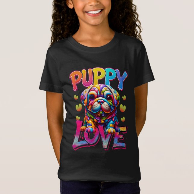Camiseta Puppy Love (Frente)