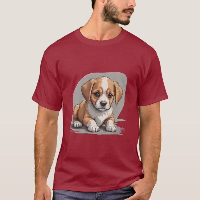 Camiseta Puppy Love (Frente)