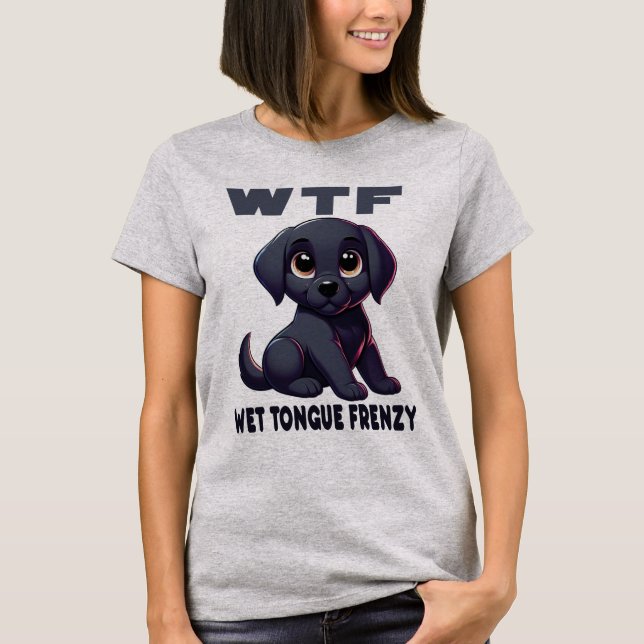 Camiseta Puppy Love Frenzy (Frente)