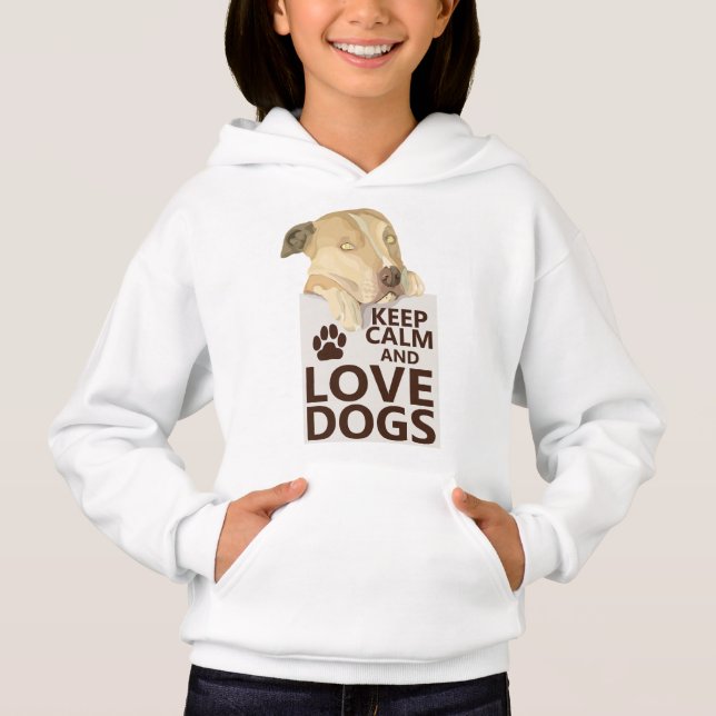 Camiseta "Puppy Love: Kids'T-Shirt for Dog Lovers" (Frente)