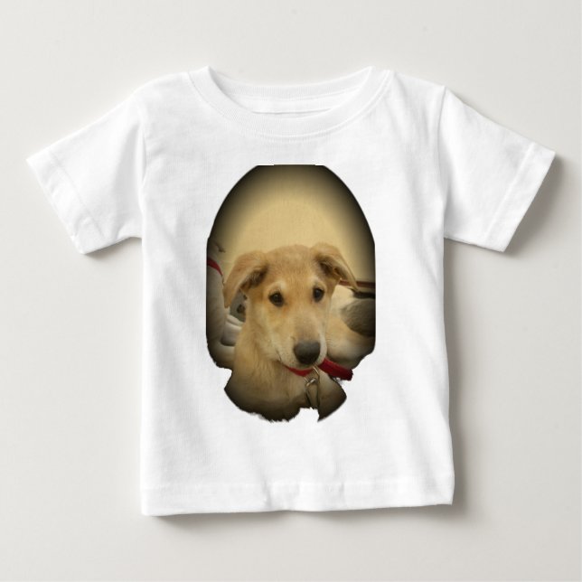 Camiseta Puppy Love: Melhor Amigo do Homem (Frente)
