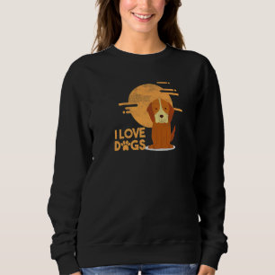 Camiseta Puppy Lover I Love Dog Animal Resgate Pet Owner