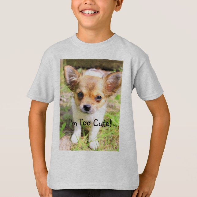 Camiseta Puppy Muito Bonito (Frente)