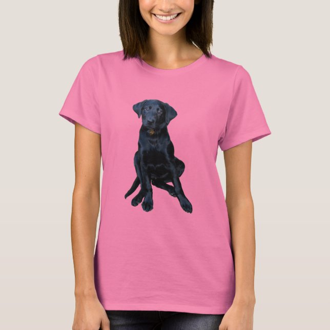 Camiseta Puppy preto (Frente)