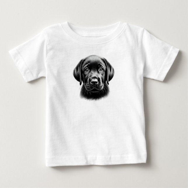 Camiseta Puppy preto (Frente)
