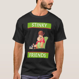Camiseta Puppy Schleckt Feet Parody Animal Love Mães Cães G